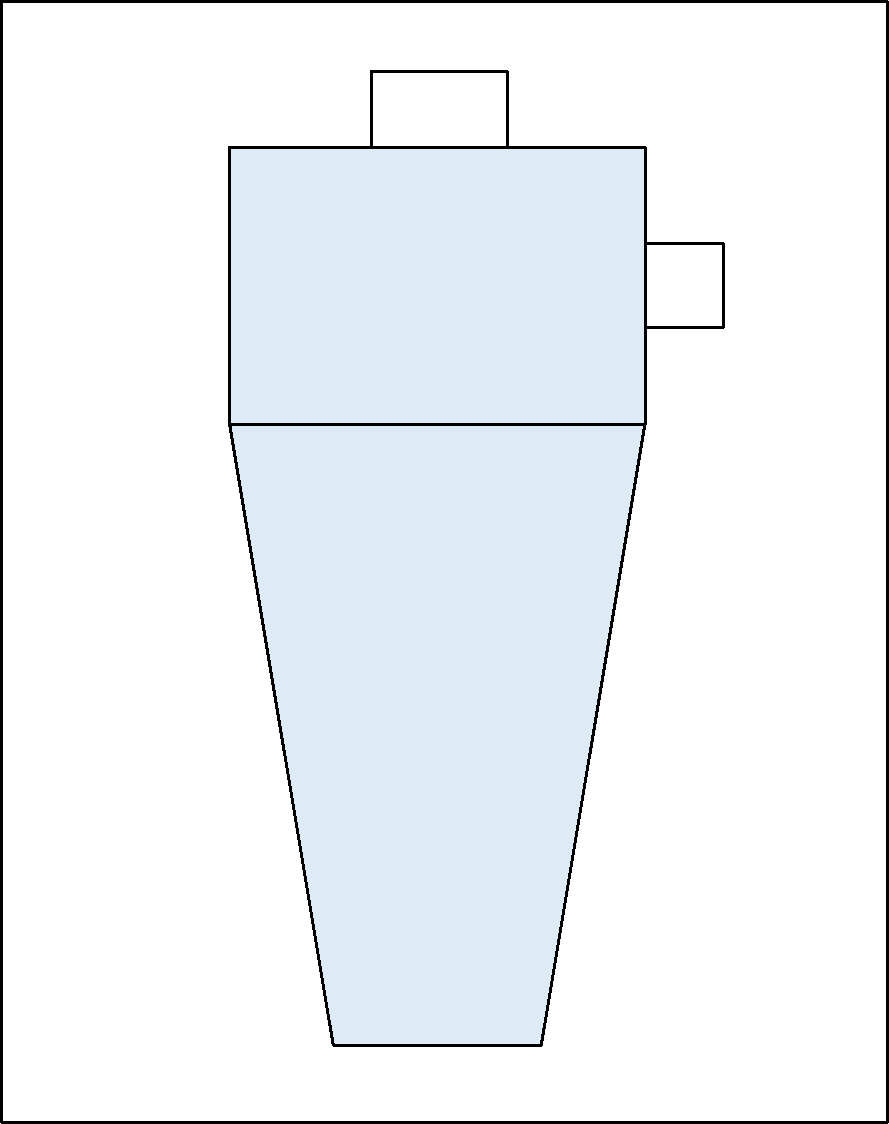 サイクロンフィルタの説明画像