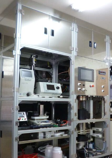 LSRLフィルタろ材試験装置