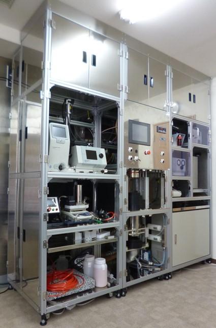 マスク試験装置