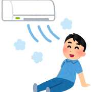 空気浄化機能付きエアコン